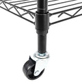 Closet Organizer Garment Rack Clothes Hanger Home Shelf Heavy Duty Furniture