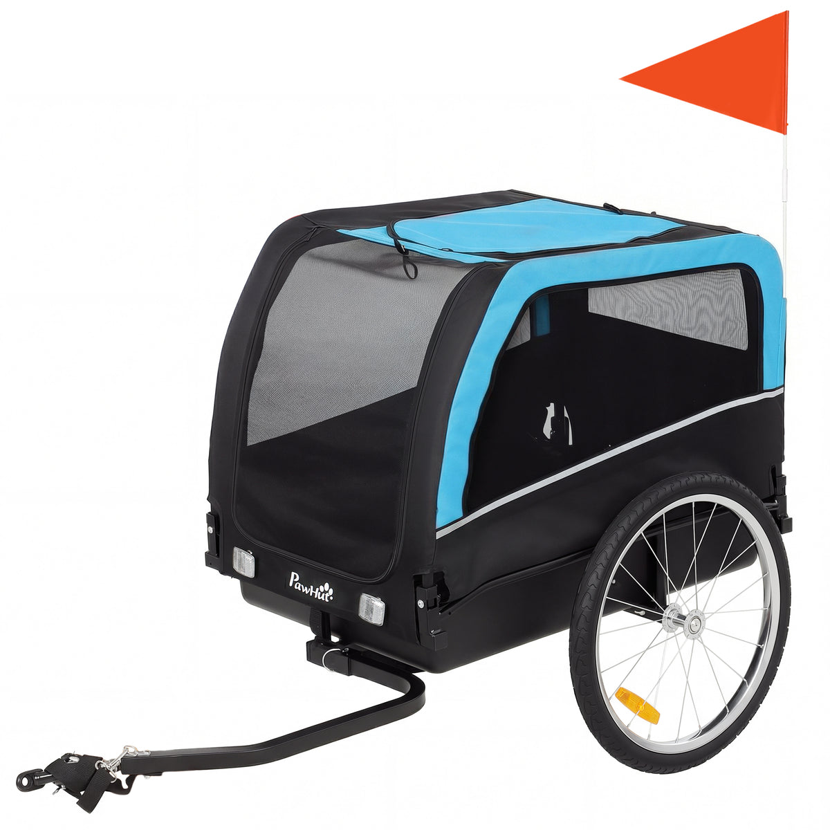 dog bike trailer pet cart product angle 9