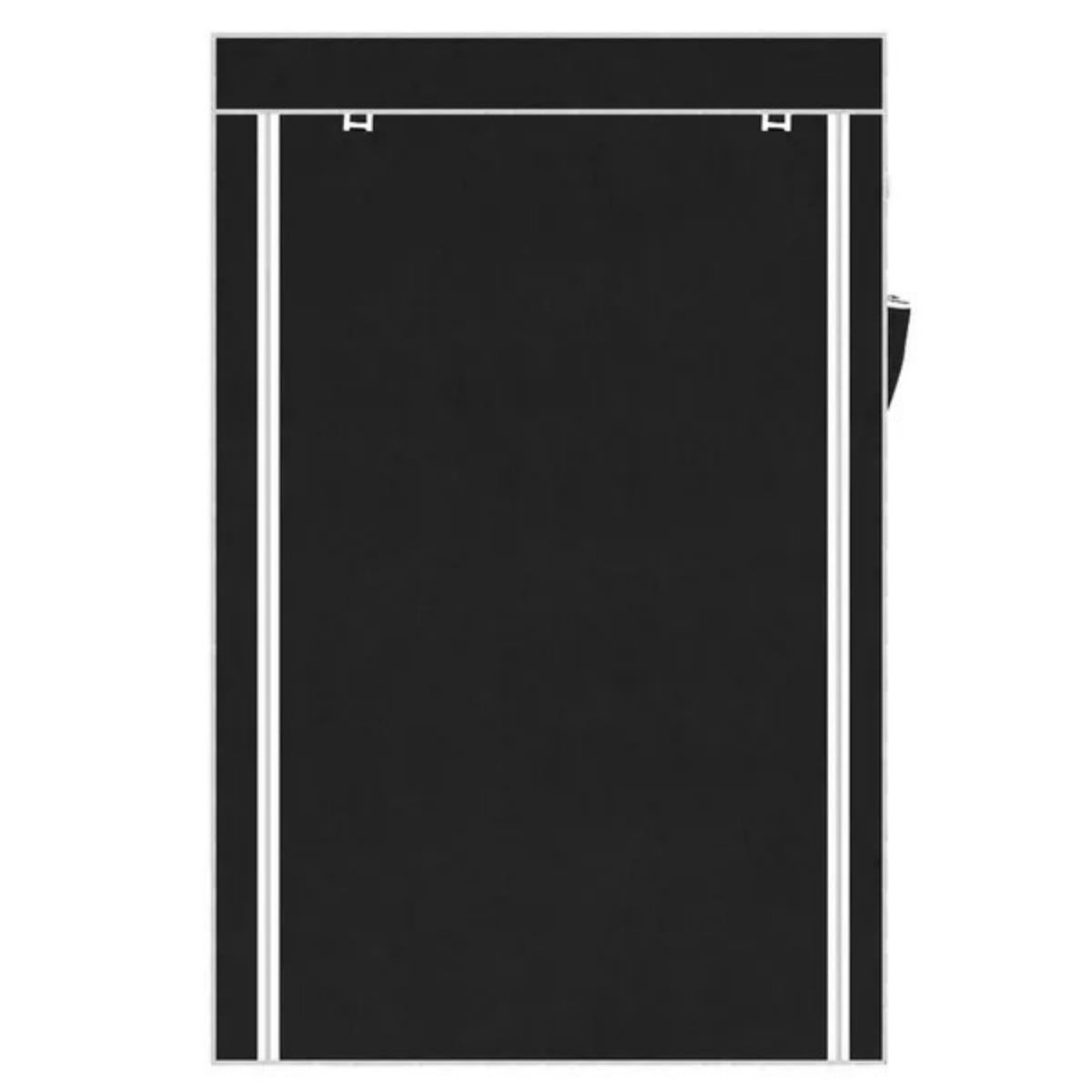 portable closet storage organizer wardrobe packaging and components