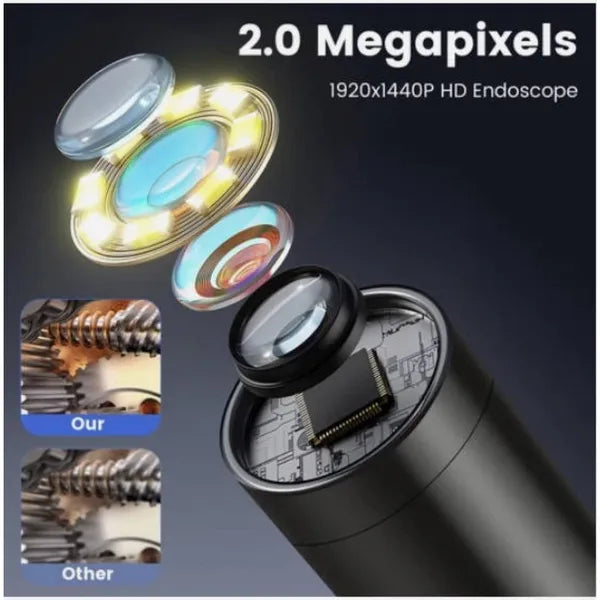 2 Million HD Pixel Industrial Endoscope - Image 5