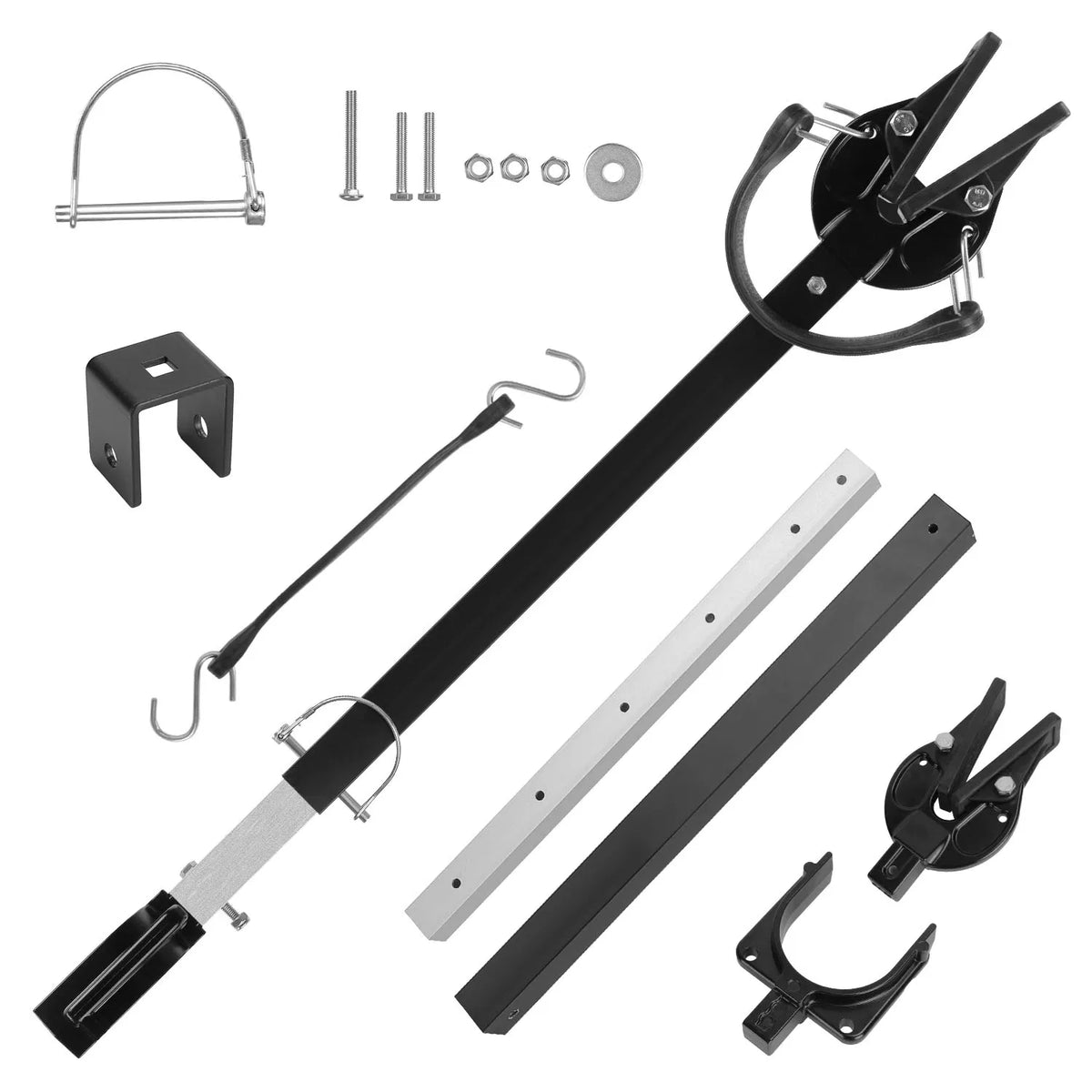 28 40In Adjustable Boat Transom Saver Transom Protector for Outboard Motor - Image 5