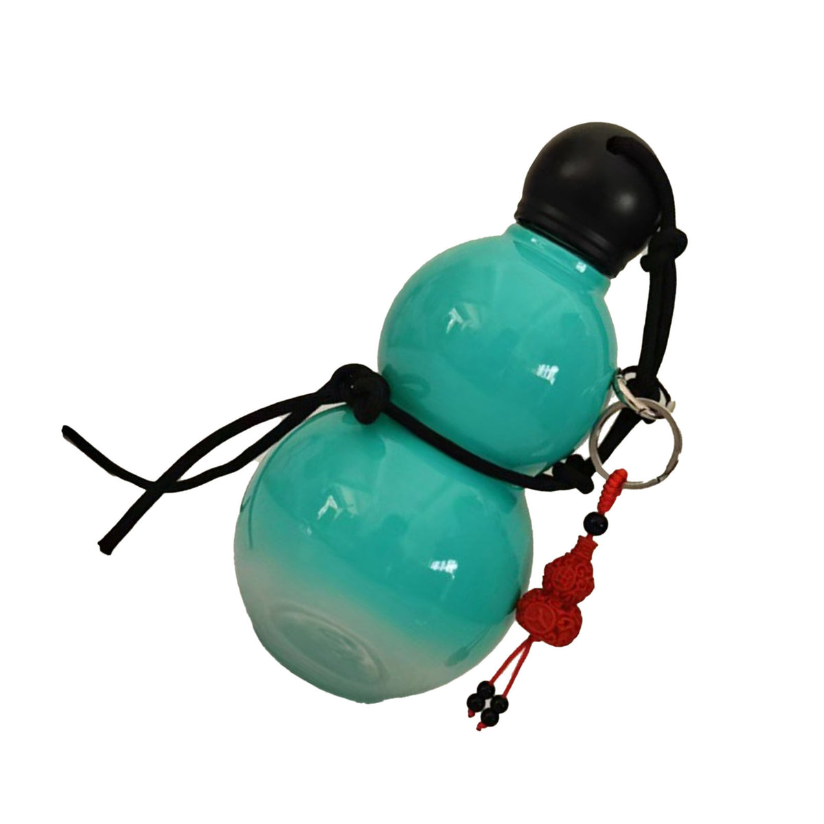 Gourd Style Water Bottle PC 800ml Insulated Chinese Retro Portable Sports Water - Image 5