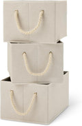 foldable storage bins with rope main view