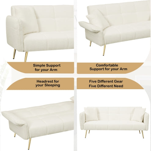 70-Inch Futon Sofa Bed