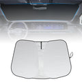 Car Windshield Sunshade Foldable Fit Ford Edge 15 24 Visor UV Block Shield Cover