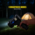 "Rechargeable Spotlight Super Bright Spotlight Flashlight Long Running Spot