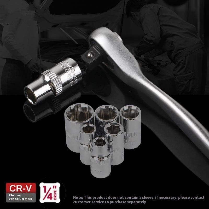 socket wrench quick power spice packaging and components