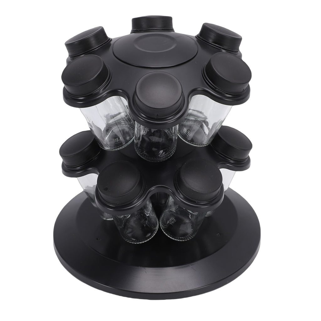 revolving countertop seasoning bottle rack main view
