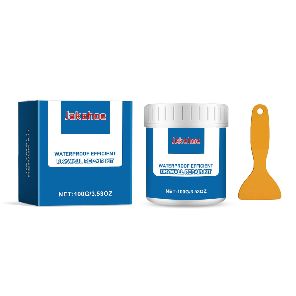 JAKEHOE Water Resistant Wall Repair Paste Kit 1 set Kit - Image 3