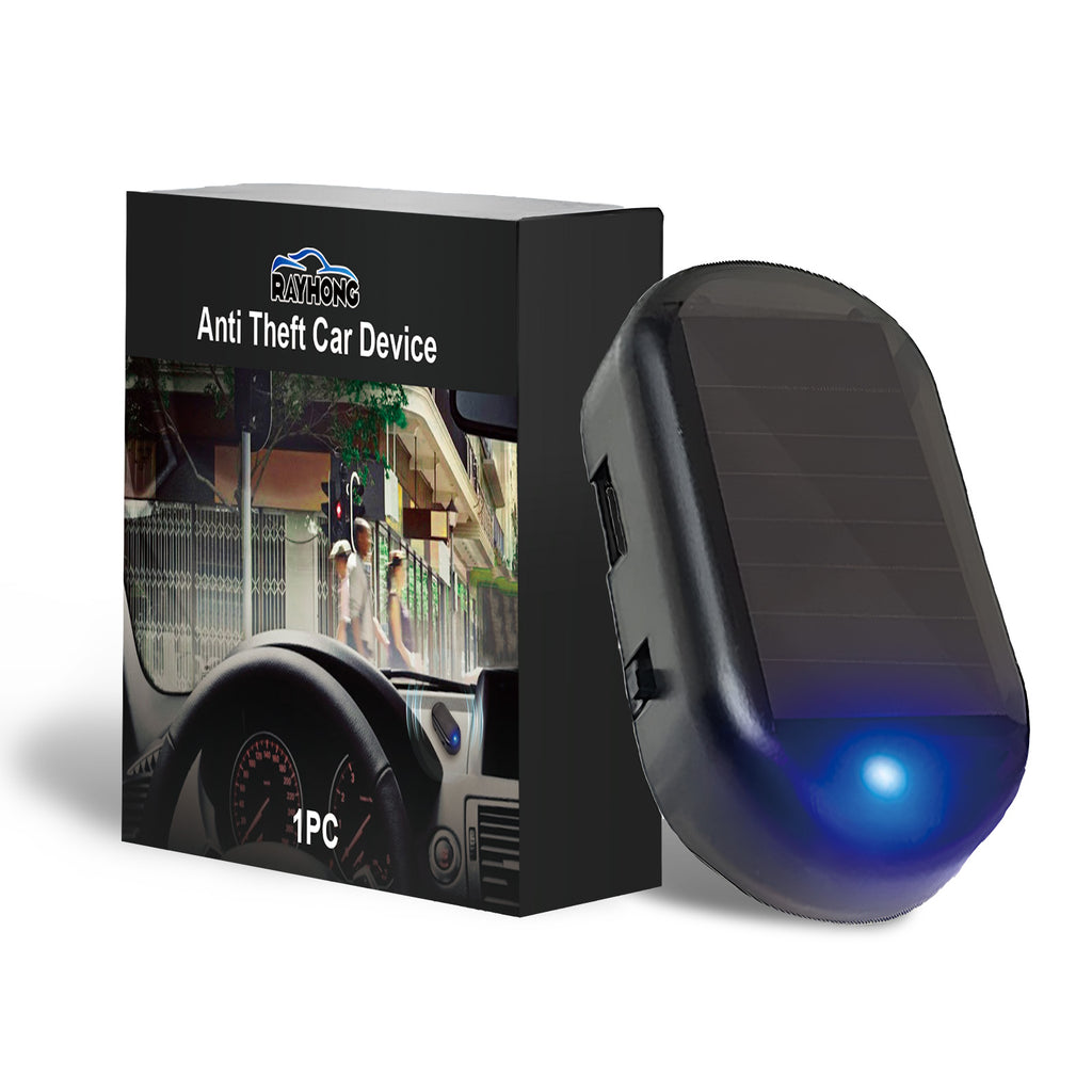 Car Security Warning Light LED No Wire Motion Sensing Alarm