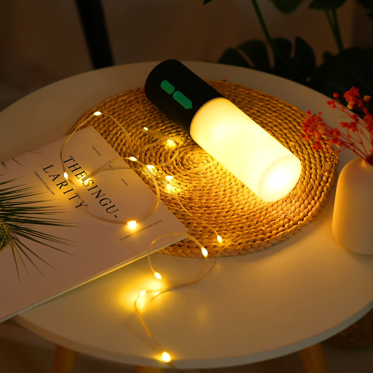 Outdoor Camping Lantern Emergency Flashlight Night Light String Lights Type C - Image 5