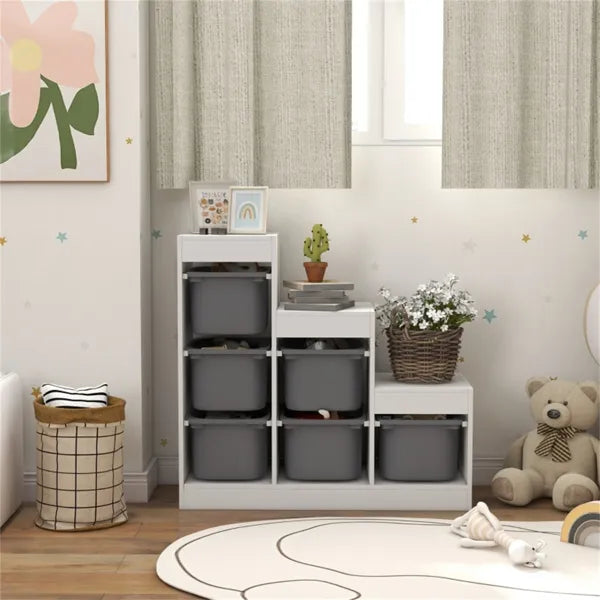storage bins toy organizer pantry product angle 6