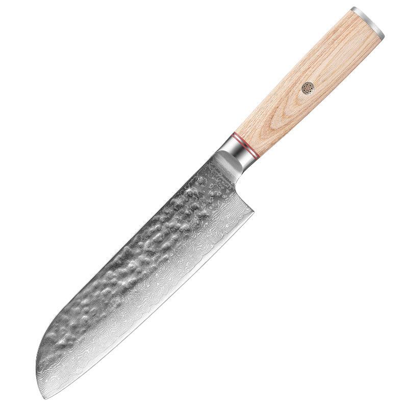 Damascus Steel Hand Kitchen Knife - Image 3