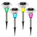 4packs solar garden lights outdoor product angle 6