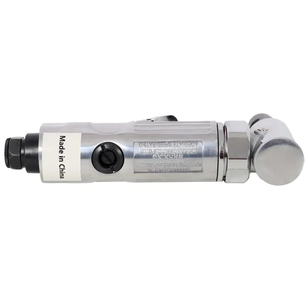 1/4" Air Angle Die Grinder Ball Bearing Construction Mini Pneumatic Angle Die