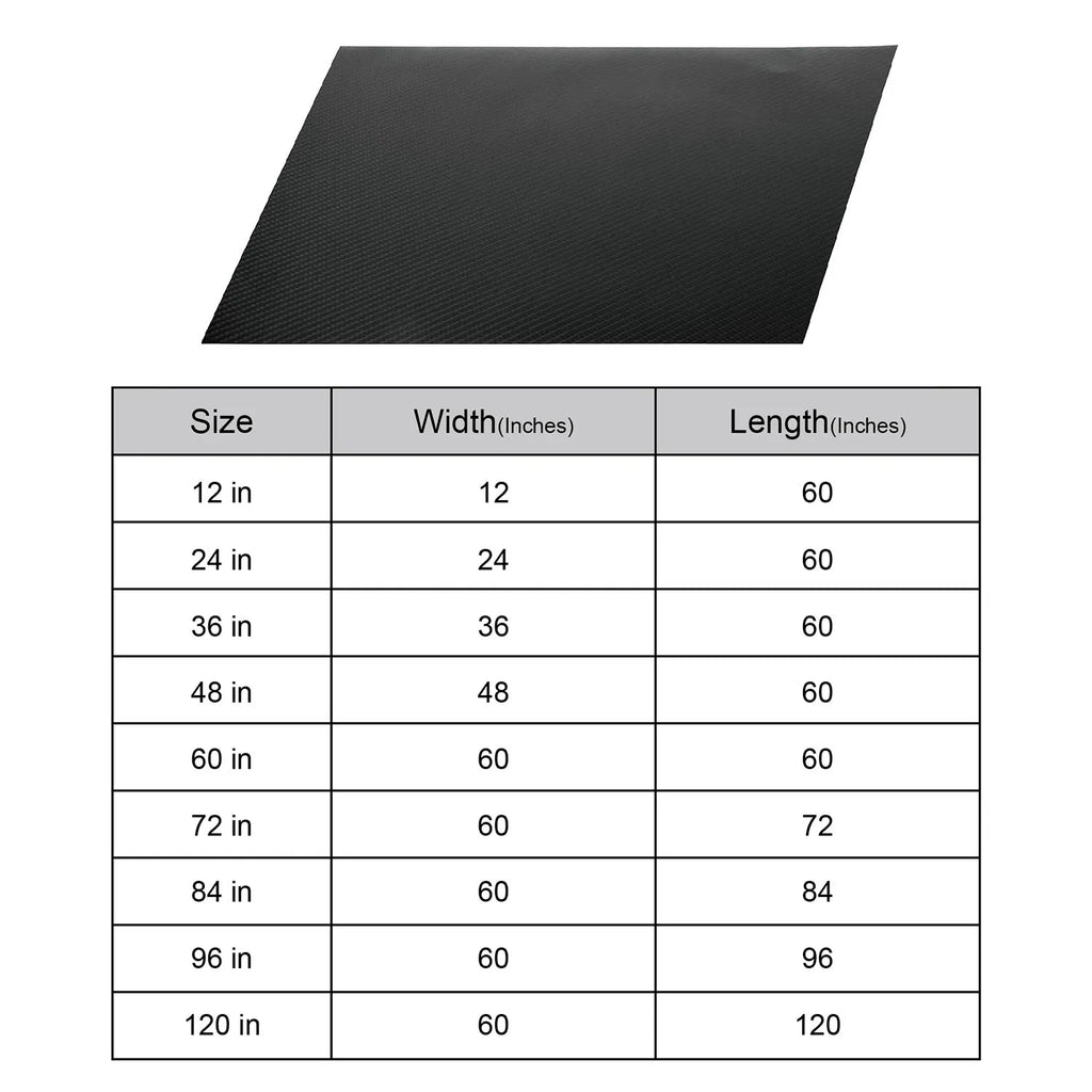 Black 7D Carbon Fiber Car Wrap High Gloss Vinyl Wrap Film Roll Bubble Free Air - Image 4