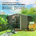 Outdoor Garden Storage Shed Tool House