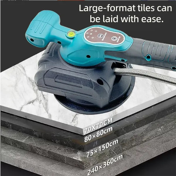 Tile Vibrator Concrete Vibration Plate For Tiling Compatible With Makita 18V - Image 3