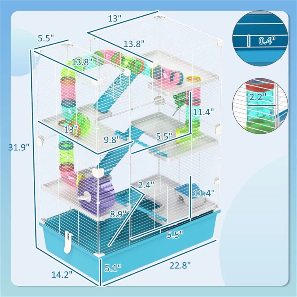 Hamster Cage pet Cage - Image 4