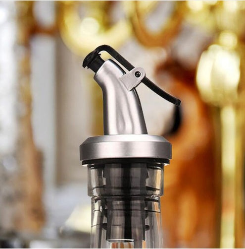 olive oil bottle sprayer spout product angle 6