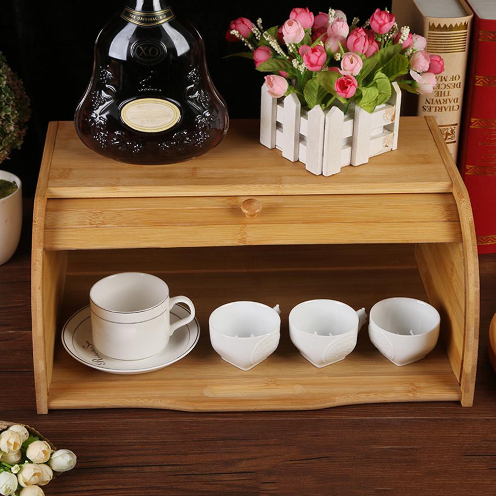 solid wood storage box drawer product angle 6