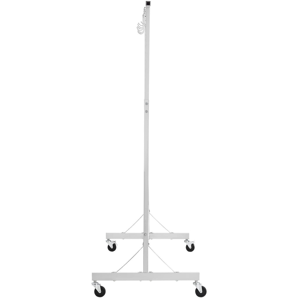 newly upgraded vevor painting rack in use lifestyle