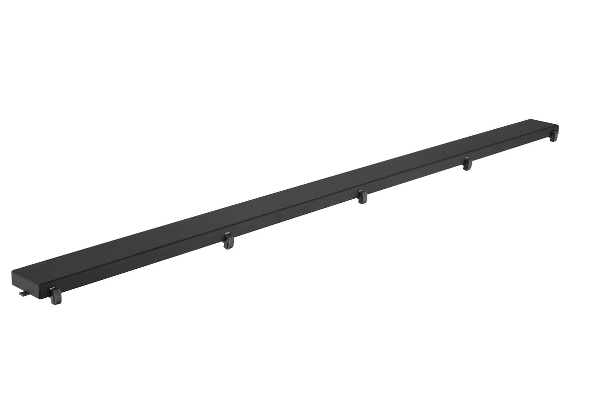32 Inch Linear Shower Drain with 2 in 1 Flat & Tile Add Removable Cover 304 - Image 2