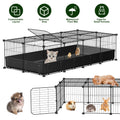Modular Metal Small pet exercise pen DIY Multi Shape Layout Metal Pet