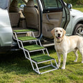 Pet Stairs with Adjustable Height for Outdoor