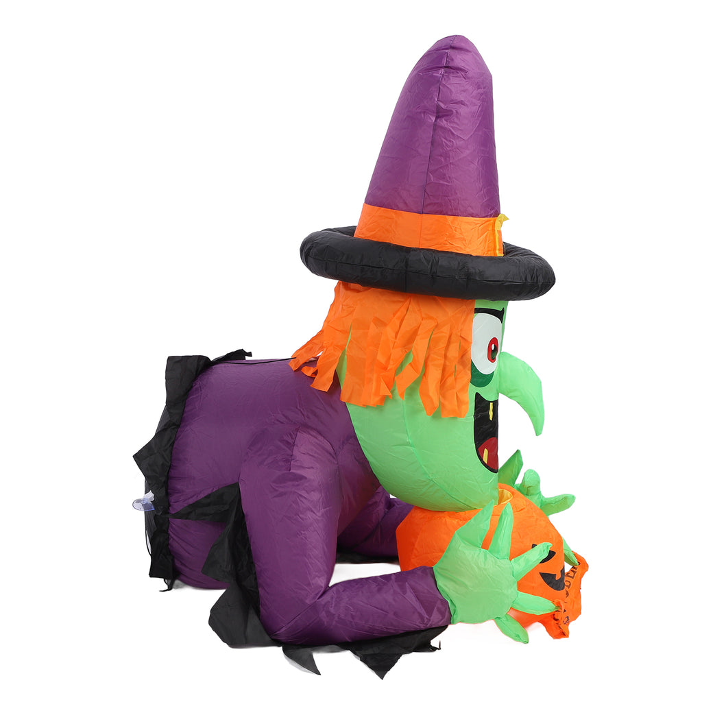 35M Inflatable Halloween LED Decoration Waterproof 210T Polyester Airblown - Image 3