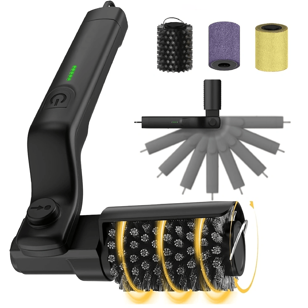 Professional Electric Rotary Grill Brush 3 Speed High Torque Power Scrubber 304 - Image 2