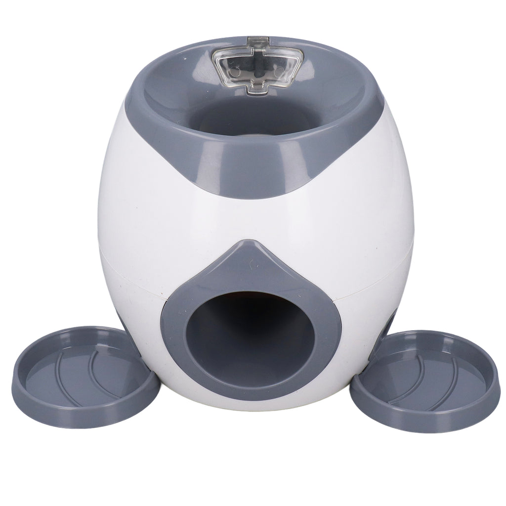 Dog Ball Feeding Toys Dog Tennis Ball Feeding Machine With 2 Tennis For Dog Training