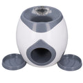 Dog Ball Feeding Toys Dog Tennis Ball Feeding Machine With 2 Tennis For Dog Training