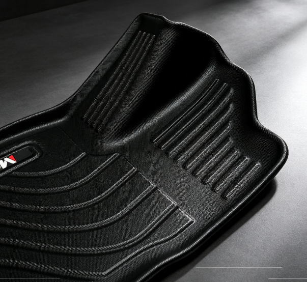 TPE Floor Liners Floor Mats Fit Tundra CrewMax Cab 2022 2025 Car Mats