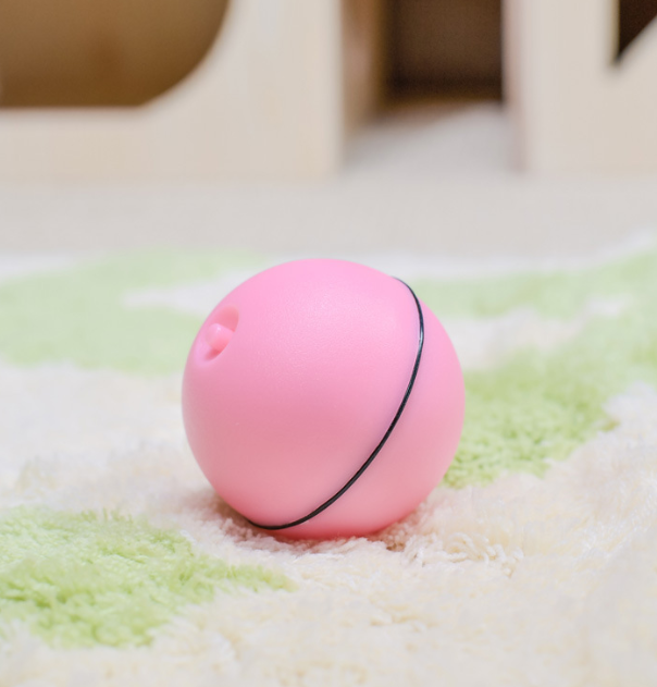 LED Laser Electronic Rolling Pet Funny Cat Toy Ball - Image 4