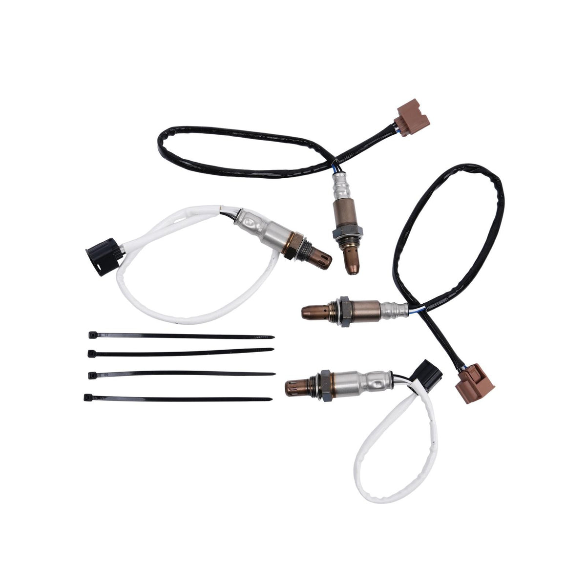 O2 Oxygen Sensor Up&Downstream For Infiniti JX35 QX60 234 9135 234 4595 234 4599 - Image 4