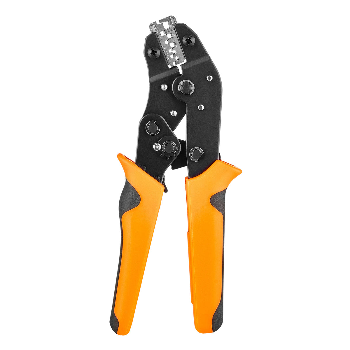 Crimping Tool 24 12 AWG Ratcheting Wire Crimper Tool Labor Saving Electrical - Image 2