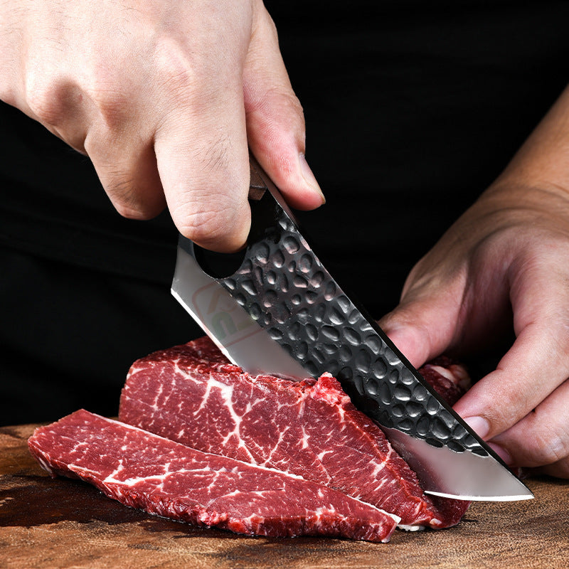 Hand forged boning knife - Image 3