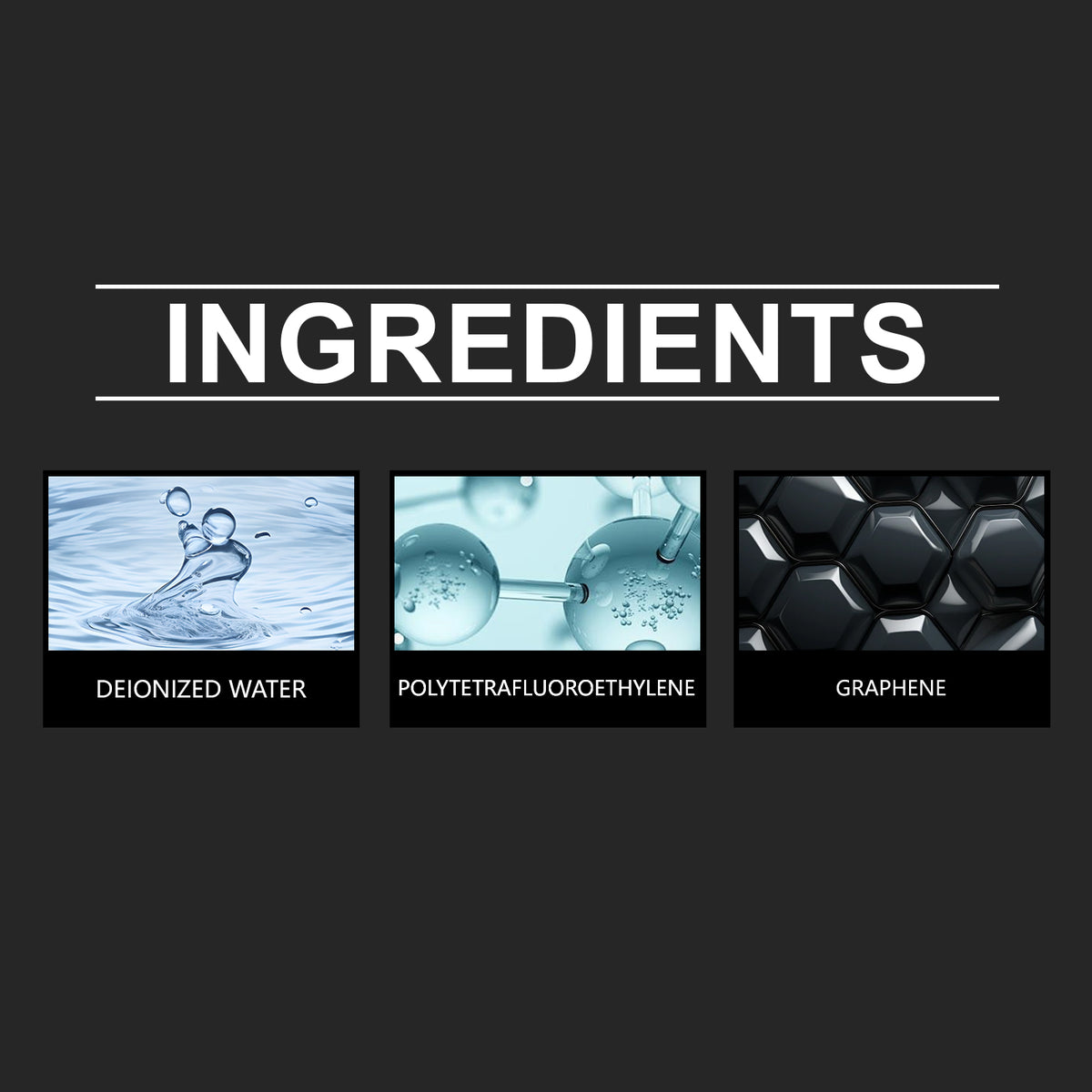 3 in 1 Car Protection Spray Waterproof Anti Fog Nano Coating Shine - Image 2