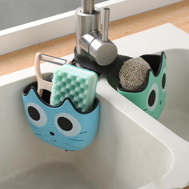 hanging kitchen sink drain basket