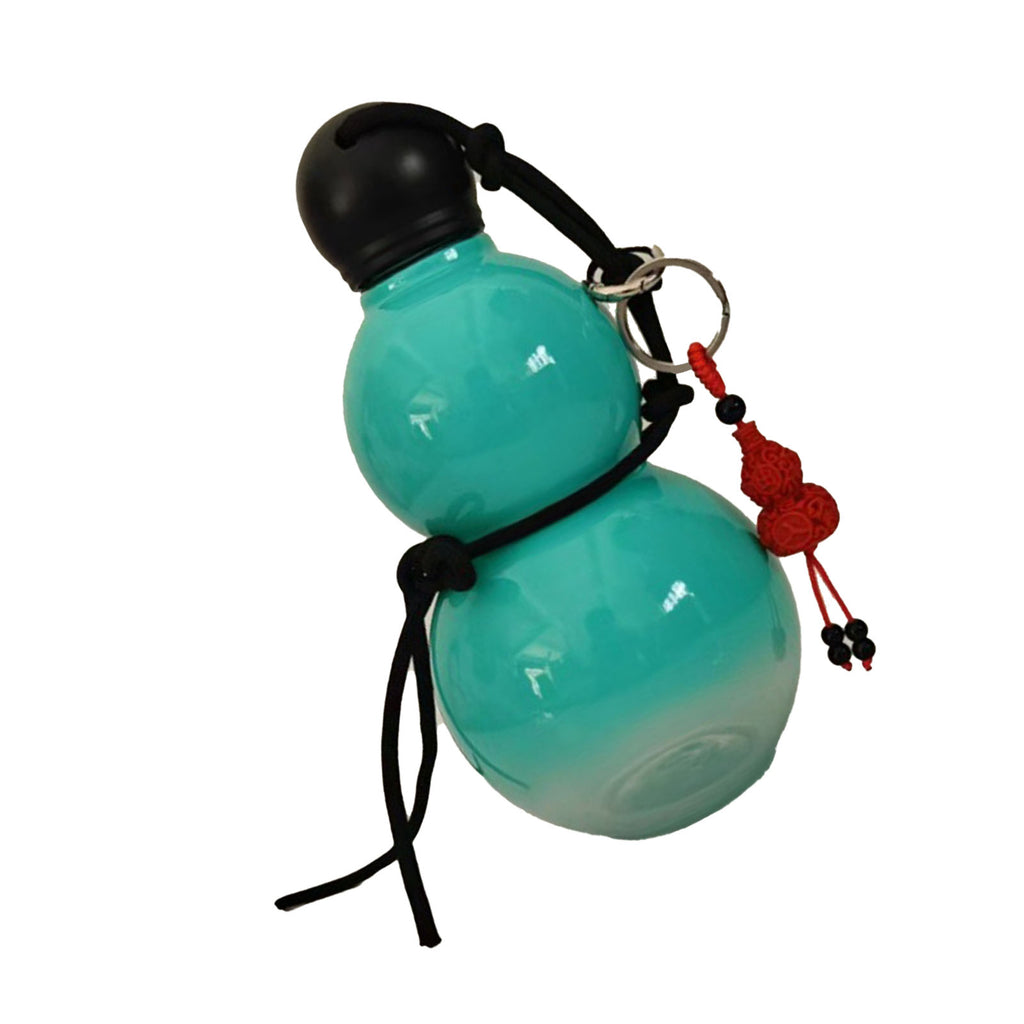 Gourd Style Water Bottle PC 800ml Insulated Chinese Retro Portable Sports Water - Image 2