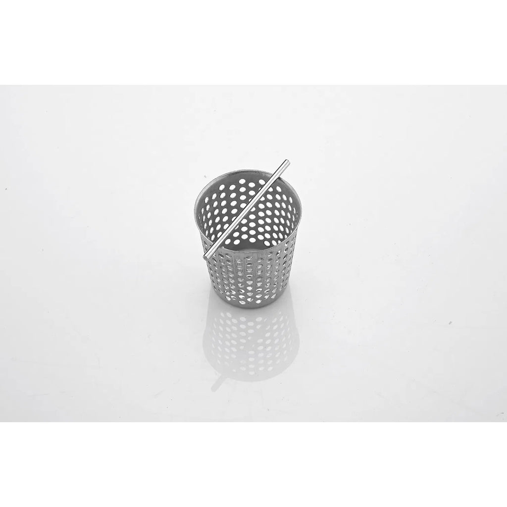 36 Inch Linear Shower Drain with Removable Square Patterned Grate 304 - Image 4