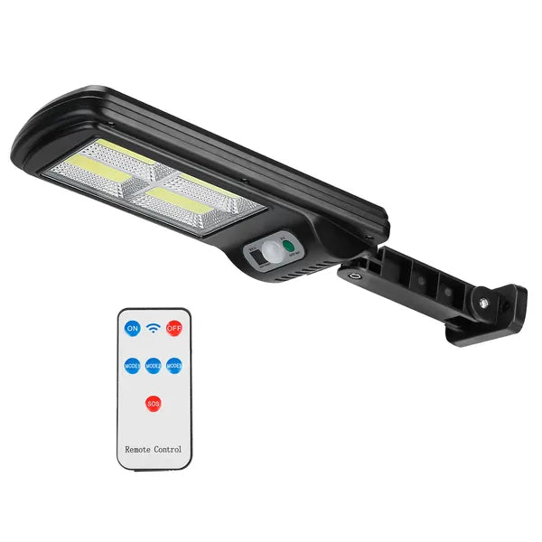 Solar Powered Wall Lights Outdoor 100LED Beads Motion Sensor Lamp IP65 - Image 4