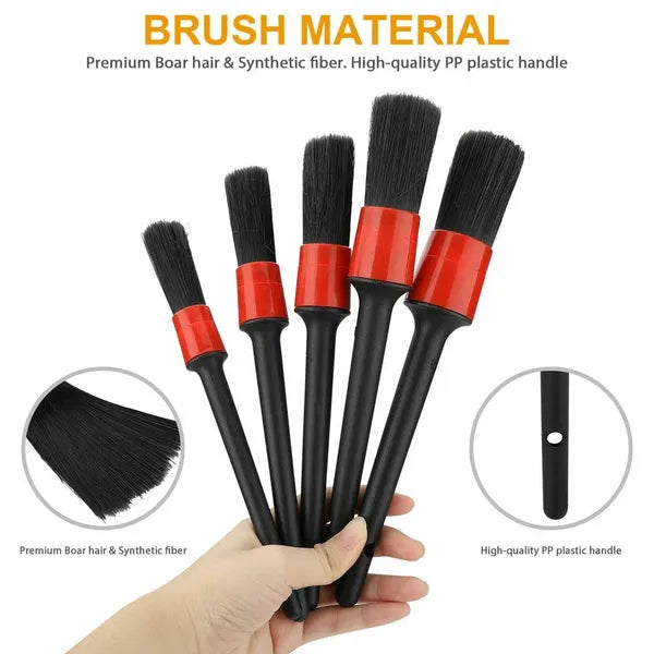 detailing brush set power scrubber dimensions and features
