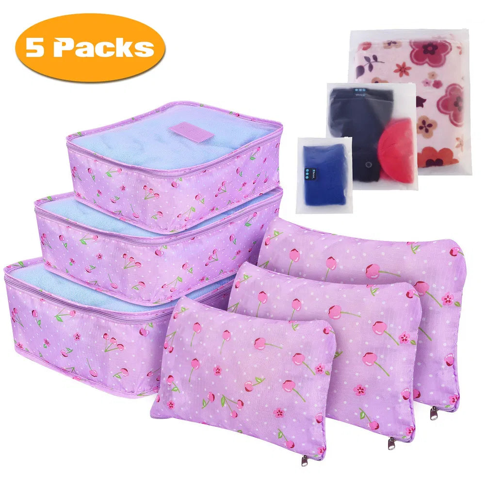 9pcs set clothes storage bags product angle 10