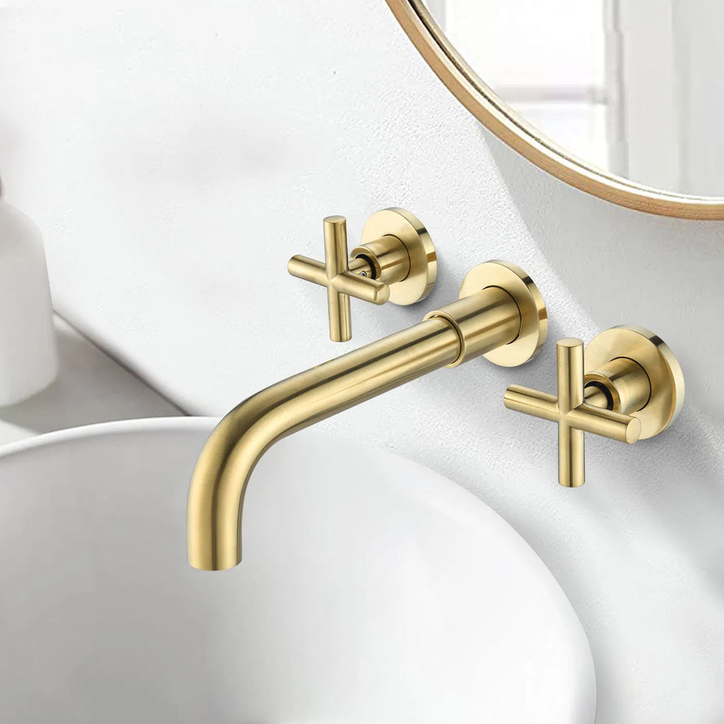Bathroom Faucet Wall Mounted Bathroom Sink Faucet Archaize - Image 2