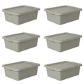 20 X 15 Pack 20 15 Gallon Meat Lug Commercial Tubs With Lids Food Grade Plastic Bus