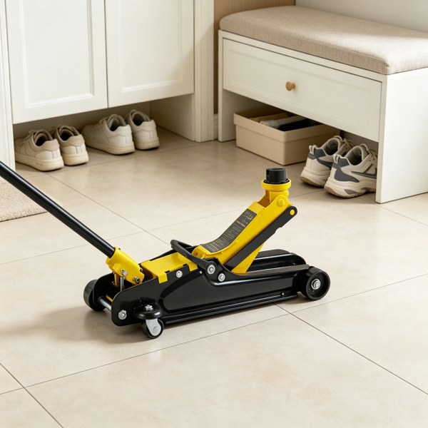 2.5 Ton Low Profile Floor Jack 3.35inch 14.96inch Lifting Range - Image 3
