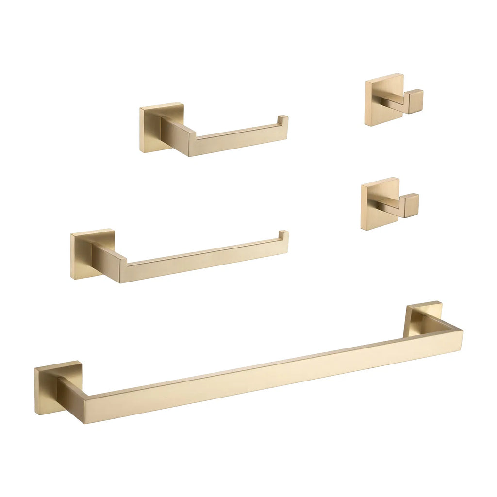 5 Piece Bathroom Hardware Set - Image 4