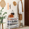 5-Tier Shoe and Coat Rack Organizer